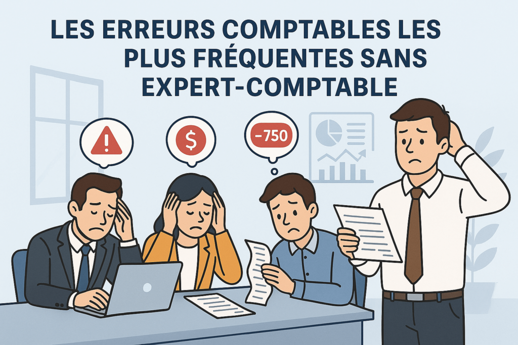 Erreurs expert comptables