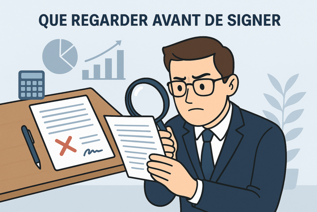 Que regarder avant signer un expert comptable