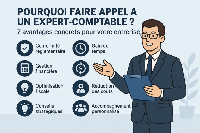 Pourquoi faire appel à un expert comptable